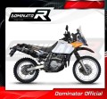 wydech tłumik DOMINATOR MX2 CZARNY pasujący do motocykla Suzuki DR 650SE 1997 - 2009 4