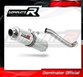 exhaust muffler DOMINATOR ROUND fits to Suzuki DR 650SE 1997  2009 2