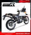 wydech tłumik DOMINATOR Okrągły pasujący do motocykla Suzuki DR 650SE 1997 - 2009 3