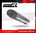 exhaust muffler DOMINATOR titanium GP3 fits to Yamaha YZF R6 2006  2016 2