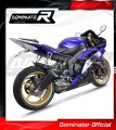 exhaust muffler DOMINATOR titanium GP3 fits to Yamaha YZF R6 2006  2016 3