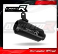 wydech tłumik DOMINATOR GPS CZARNY pasujący do motocykla Yamaha YZF R6 2006 - 2016 2