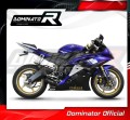 wydech tłumik DOMINATOR GPS CZARNY pasujący do motocykla Yamaha YZF R6 2006 - 2016 4