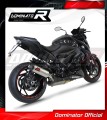 Suzuki GSX-S GSXS 1000 2015 - 2020 EXHAUST Muffler Auspuff Sportauspuff Silencer Echappement Silencieux Scarico Scarichi Escape Wydech Tłumik HP8 DOMINATOR EXHAUST SYSTEM 2