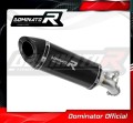 exhaust muffler DOMINATOR HP8 BLACK fits to Suzuki GSXS 1000 / F 2015  2020 2