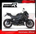 exhaust muffler DOMINATOR HP8 BLACK fits to Suzuki GSXS 1000 / F 2015  2020 4