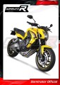 complete exhaust system with muffler DOMINATOR Full System GP BLACK fits to Honda CB 650 F 2014  2018