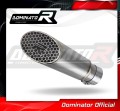 wydech tłumik DOMINATOR Tytanowy GP3 pasujący do motocykla YZF R6 2017 - 2023 2