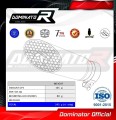 Yamaha YZF R6 2017 - 2022 EXHAUST Muffler Auspuff Sportauspuff Silencer Echappement Silencieux Scarico Scarichi Escape Wydech Tłumik GP3 Megaphone Titanium DOMINATOR EXHAUST SYSTEM 4