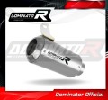 exhaust muffler DOMINATOR GPS fits to Yamaha YZF R6 2017  2023 2