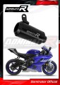 wydech tłumik DOMINATOR GPS CZARNY pasujący do motocykla Yamaha YZF R6 2017 - 2023