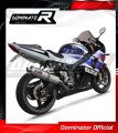 wydech tłumik DOMINATOR Bolt-on Okrągły pasujący do motocykla Suzuki GSXR 1000 K1 - K4 2001 - 2004 3