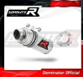 wydech tłumik DOMINATOR Bolt-on GP1 pasujący do motocykla Suzuki GSXR 1000 K1 - K4 2001 - 2004 2