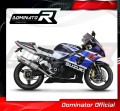 wydech tłumik DOMINATOR Slip-on Owalny pasujący do motocykla Suzuki GSXR 1000 K1 - K4 2001 - 2004 4