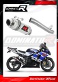 wydech tłumik DOMINATOR Slip-on GP1 pasujący do motocykla Suzuki GSXR 1000 K1 - K4 2001 - 2004