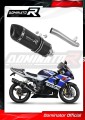 wydech tłumik DOMINATOR Slip-on HP1 CZARNY pasujący do motocykla Suzuki GSXR 1000 K1 - K4 2001 - 2004