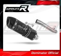 exhaust muffler DOMINATOR Slipon HP1 BLACK fits to Suzuki GSXR 1000 K1  K4 2001  2004 2