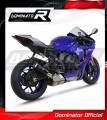exhaust muffler DOMINATOR GP BLACK fits to Yamaha YZF R1 1000 RN32 2015  2016 3
