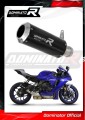 exhaust muffler DOMINATOR GP BLACK fits to Yamaha YZF R1 1000 RN49 2017  2019