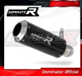 wydech tłumik DOMINATOR GP CZARNY pasujący do motocykla Yamaha YZF R1 1000 RN65 2020 - 2022 2