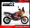 KTM 990 ADVENTURE EXHAUST Muffler Auspuff Sportauspuff Silencer Echappement Silencieux Scarico Scarichi Escape Wydech Tłumik HP1 DOMINATOR EXHAUST SYSTEM 3