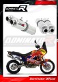 exhaust muffler DOMINATOR ROUND fits to KTM 950 Adventure