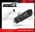 Yamaha XT 660 Z TENERE 2008 - 2016 EXHAUST Muffler Auspuff Sportauspuff Silencer Echappement Silencieux Scarico Scarichi Escape Wydech Tłumik HP1 BLACK Dominator Exhaust System 1