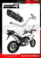 exhaust muffler DOMINATOR HP1 BLACK fits to Yamaha XT 660 X 2004  2016