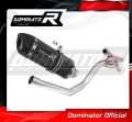 exhaust muffler DOMINATOR HP1 BLACK fits to Yamaha XT 660 X 2004  2016 2