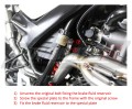 Yamaha XT 660 X 2004 - 2015 EXHAUST Collector Manifold Full System Muffler Auspuff Sportauspuff Silencer Echappement Silencieux Scarico Scarichi Escape Wydech Tłumik HP1 BLACK Dominator Exhaust System 3
