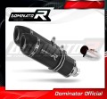 Ducati MONSTER 796 2010 - 2015 EXHAUST Muffler Auspuff Sportauspuff Silencer Echappement Silencieux Scarico Scarichi Escape Wydech Tłumik HP1 BLACK Dominator Exhaust System