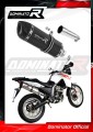 exhaust muffler DOMINATOR HP1 BLACK fits to Derbi Terra Adventure 125 2008  2015
