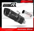 Derbi Terra Adventure 125 2008 - 2015 EXHAUST Muffler Auspuff Sportauspuff Silencer Echappement Silencieux Scarico Scarichi Escape Wydech Tłumik HP1 BLACK Dominator Exhaust System 1