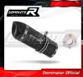 wydech tłumik DOMINATOR HP1 CZARNY pasujący do motocykla Daelim VJF Roadsport 125