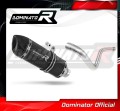 BMW G 310 R 2016 - 2022 EXHAUST Muffler Auspuff Sportauspuff Silencer Echappement Silencieux Scarico Scarichi Escape Wydech Tłumik HP1 BLACK Dominator Exhaust System 1