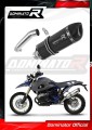 wydech tłumik DOMINATOR HP1 CZARNY pasujący do motocykla BMW HP2 Enduro 2004 - 2007