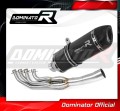 kompletny układ wydechowy z tłumikiem DOMINATOR Full System HP1 CZARNY pasujący do motocykla BMW K1200RS 2001 - 2003