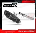 exhaust muffler DOMINATOR HP1 BLACK fits to BMW K1600 GT GTL 2011  2023 2