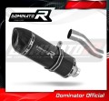 exhaust muffler DOMINATOR HP1 BLACK fits to Benelli TRK 502X 2018  2021 2