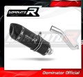 Aprilia RSV 4 RR 2015 - 2016 EXHAUST Muffler Auspuff Sportauspuff Silencer Echappement Silencieux Scarico Scarichi Escape Wydech Tłumik HP1 BLACK Dominator Exhaust System