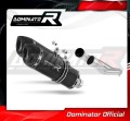 exhaust muffler DOMINATOR HP1 BLACK fits to Aprilia Pegaso 650 1997  2000 2