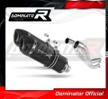 Aprilia Pegaso 650 Strada 2007 - 2010 EXHAUST Muffler Auspuff Sportauspuff Silencer Echappement Silencieux Scarico Scarichi Escape Wydech Tłumik HP1 BLACK Dominator Exhaust System 1