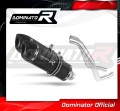 exhaust muffler DOMINATOR HP1 BLACK fits to Aprilia ETV 1000 Caponord 2001  2004 2