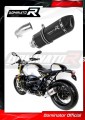 exhaust muffler DOMINATOR HP1 BLACK fits to BMW R nine T 2016  2018 2