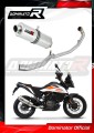 complete exhaust system with muffler DOMINATOR Full System OV fits to KTM 390 Adventure 2020  2023 2