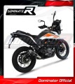 wydech tłumik DOMINATOR GP1 CZARNY pasujący do motocykla KTM 390 Adventure 2020 - 2023 3