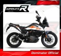 wydech tłumik DOMINATOR GP1 CZARNY pasujący do motocykla KTM 390 Adventure 2020 - 2023 4