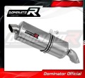 exhaust muffler DOMINATOR P7 fits to Aprilia Tuareg 660 2021  2023 2