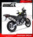 exhaust muffler DOMINATOR P7 fits to Aprilia Tuareg 660 2021  2023 3