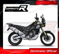 wydech tłumik DOMINATOR P7 pasujący do motocykla Aprilia Tuareg 660 2021 - 2023 4